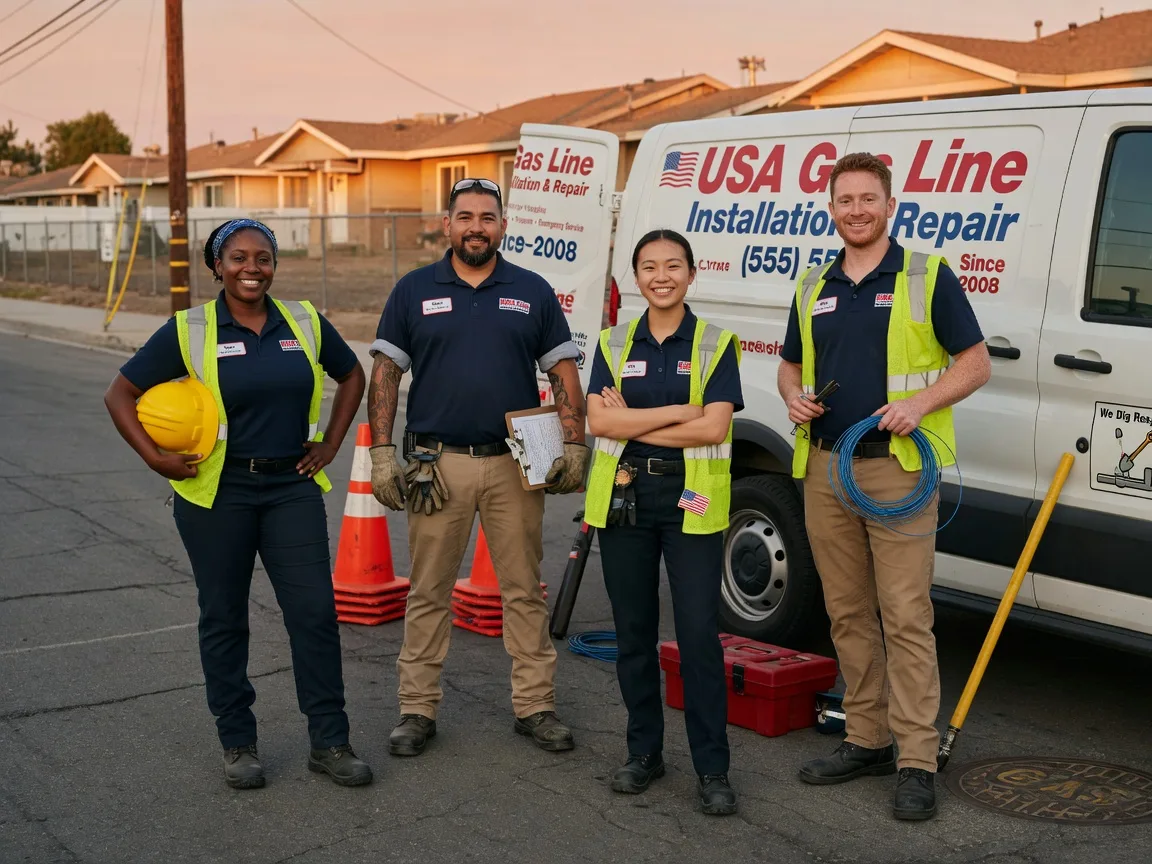 Gas Line Installation company in Gastonia, NC