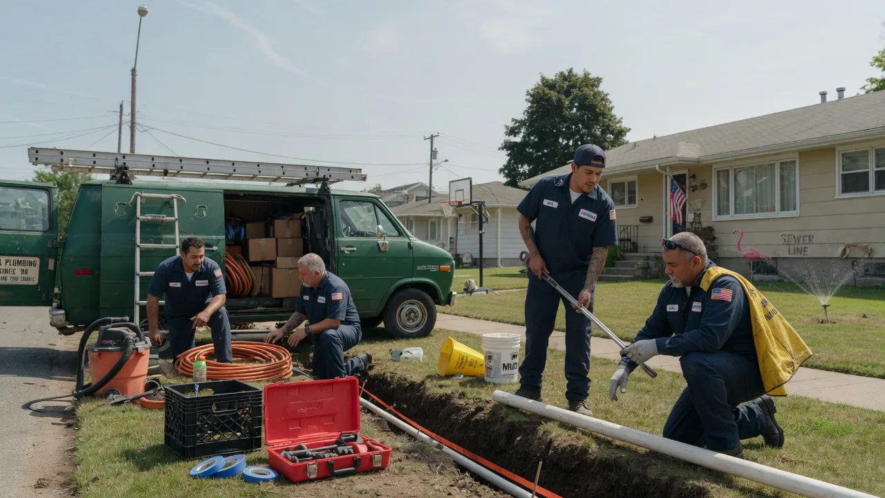 Gas Line Installation in Gastonia, NC near me